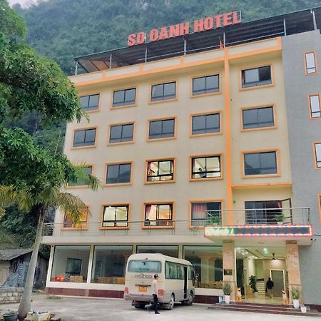 Khach San - Nha Hang So Oanh - Gan Thac Ban Gioc Cao Bang Exterior photo