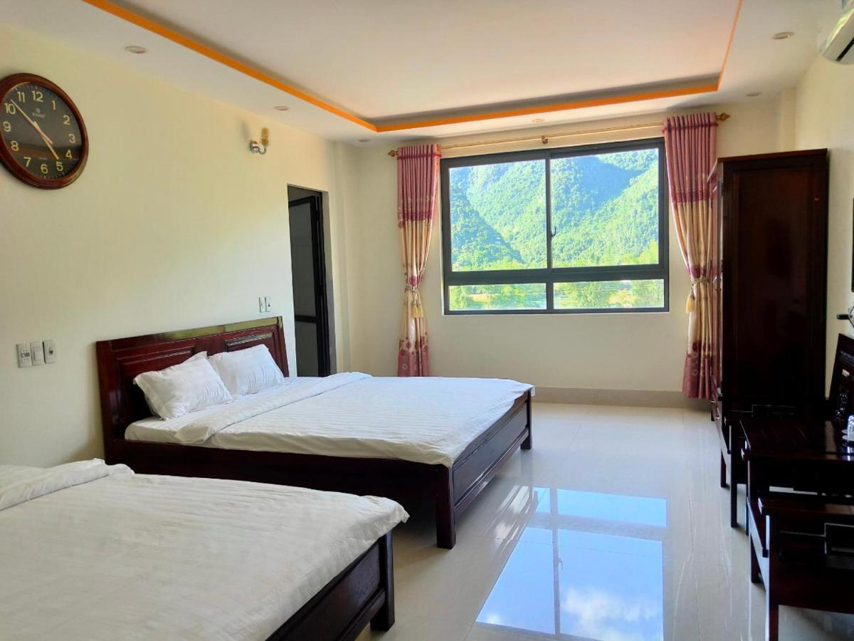 Khach San - Nha Hang So Oanh - Gan Thac Ban Gioc Cao Bang Exterior photo