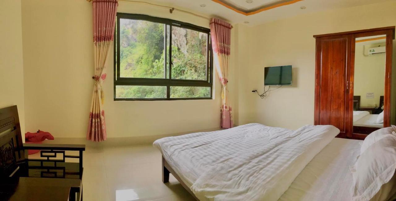 Khach San - Nha Hang So Oanh - Gan Thac Ban Gioc Cao Bang Exterior photo
