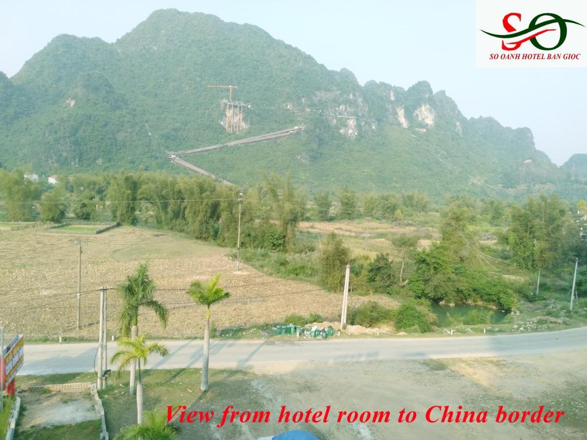 Khach San - Nha Hang So Oanh - Gan Thac Ban Gioc Cao Bang Exterior photo