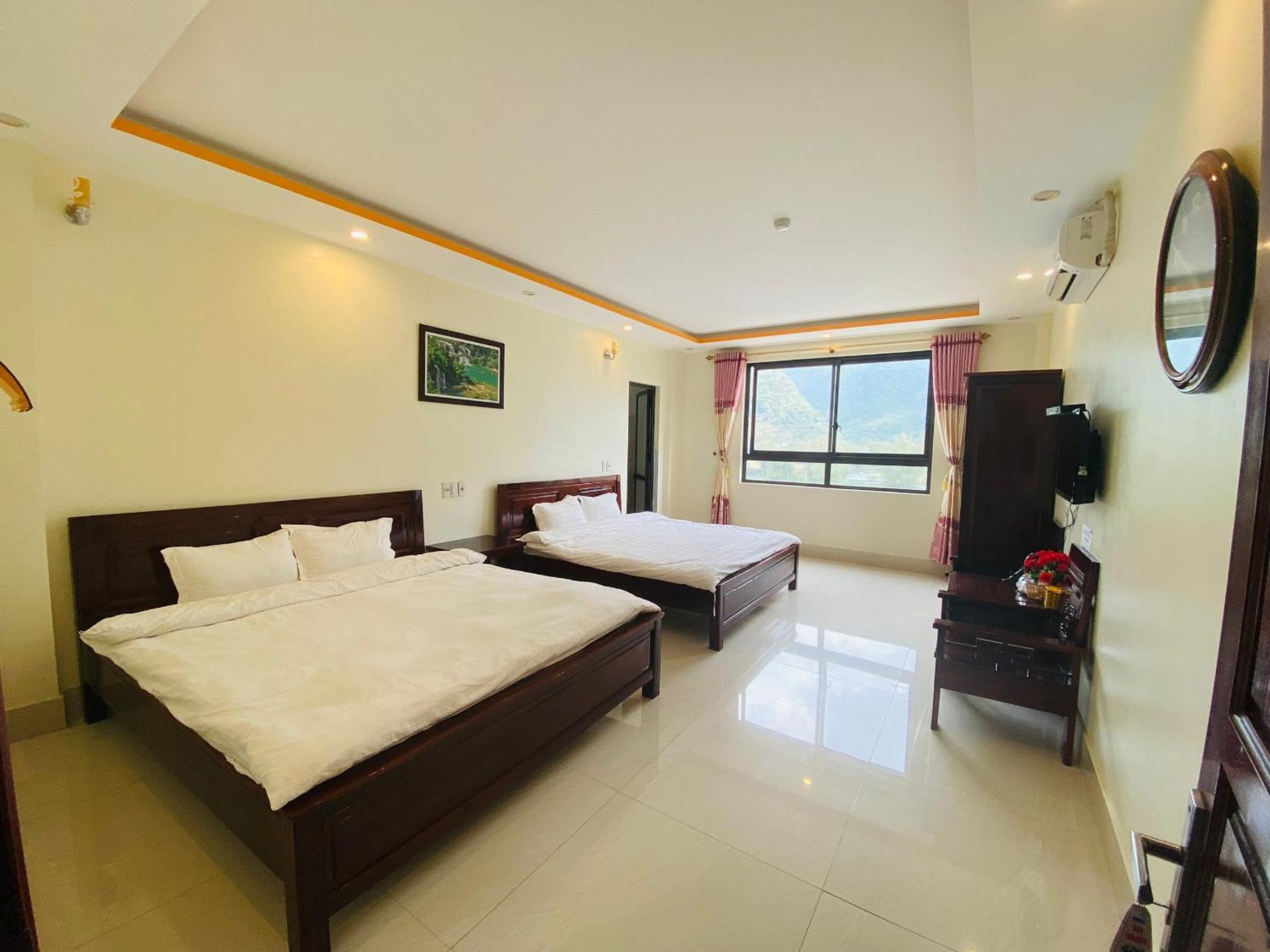 Khach San - Nha Hang So Oanh - Gan Thac Ban Gioc Cao Bang Exterior photo