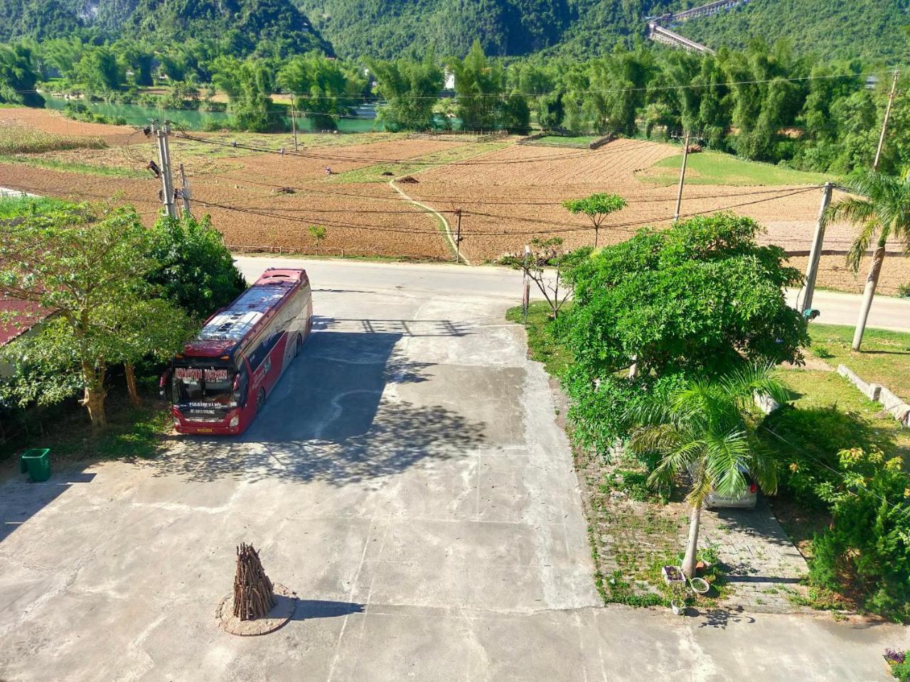 Khach San - Nha Hang So Oanh - Gan Thac Ban Gioc Cao Bang Exterior photo