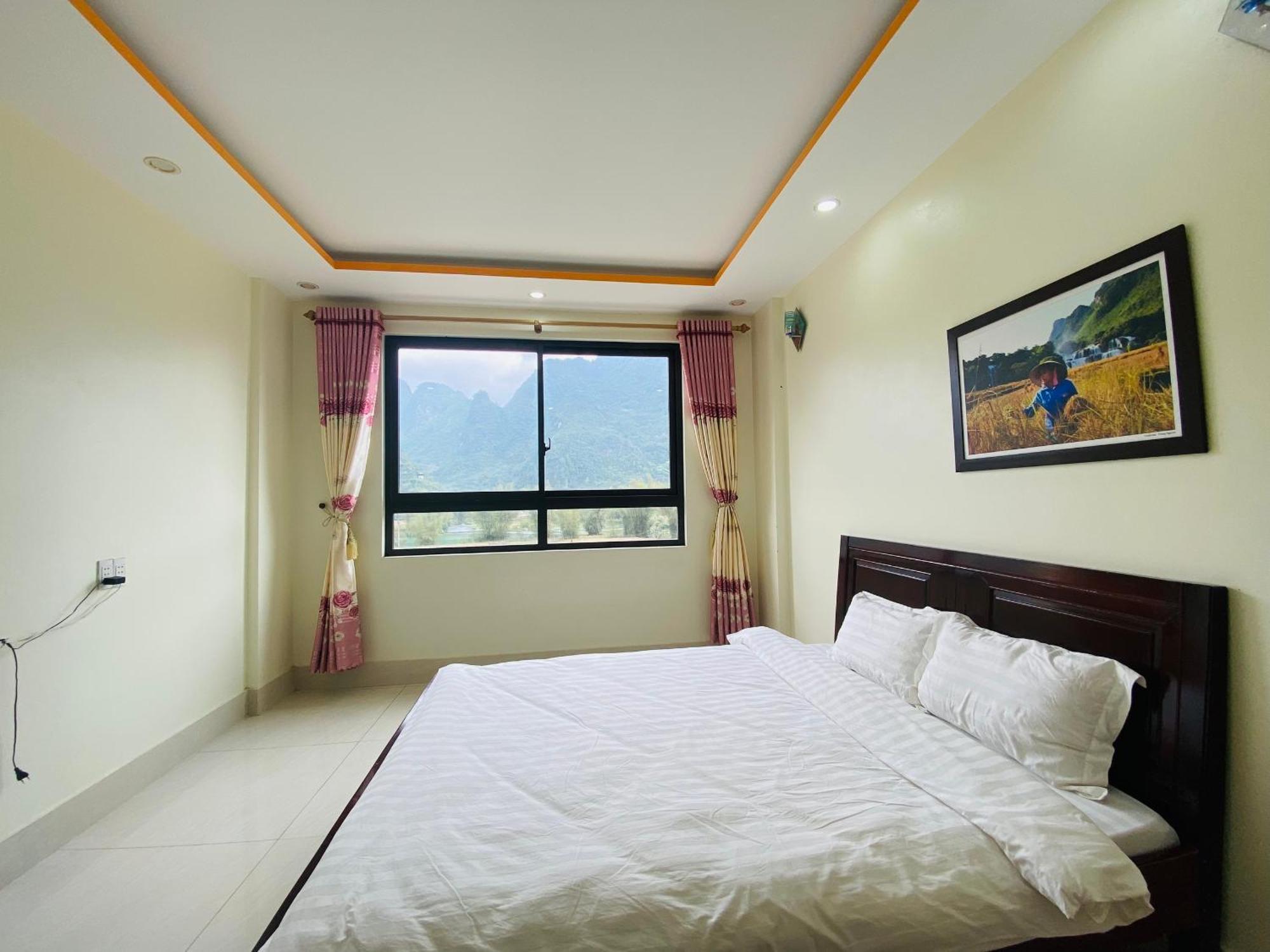 Khach San - Nha Hang So Oanh - Gan Thac Ban Gioc Cao Bang Exterior photo