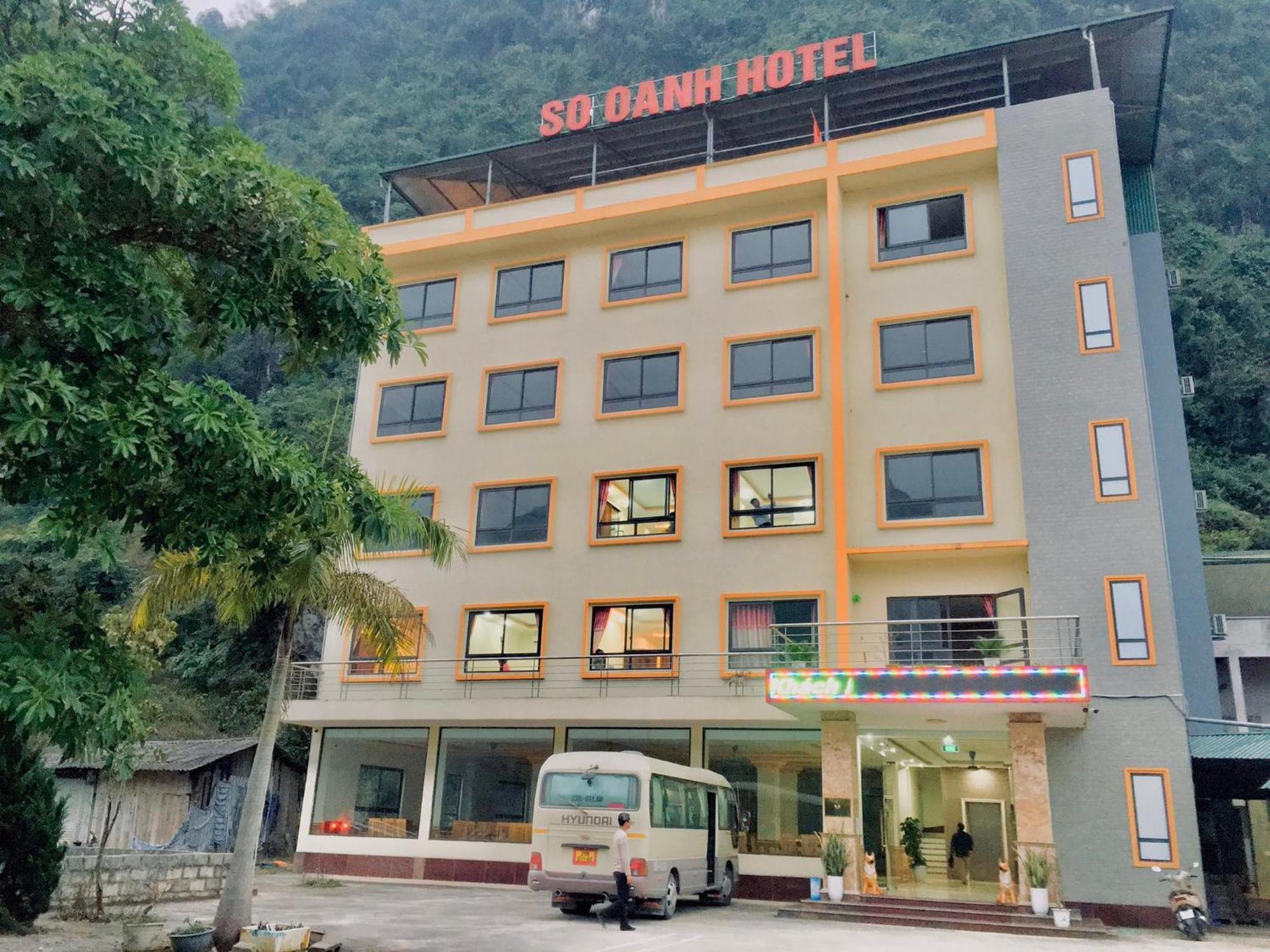 Khach San - Nha Hang So Oanh - Gan Thac Ban Gioc Cao Bang Exterior photo